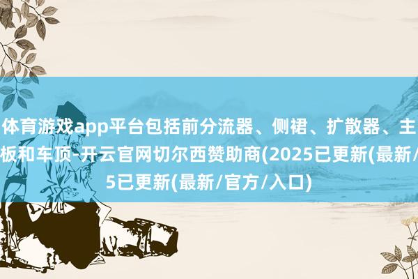 体育游戏app平台包括前分流器、侧裙、扩散器、主动式后扰流板和车顶-开云官网切尔西赞助商(2025已更新(最新/官方/入口)