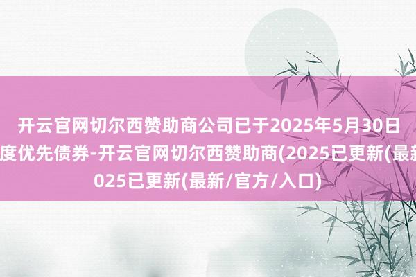 开云官网切尔西赞助商公司已于2025年5月30日完成发售可调